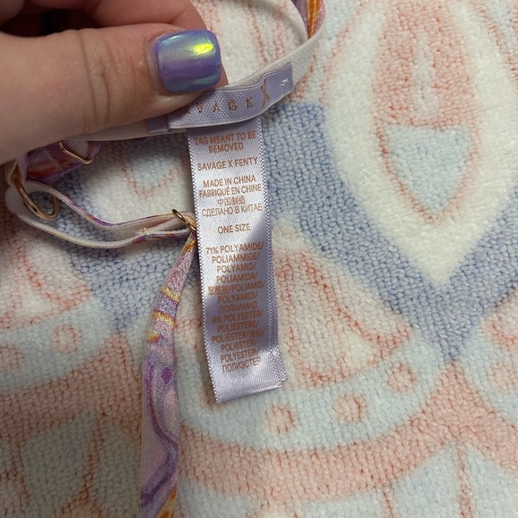 NWOT Savage X Fenty X-Ray Vision Body Harness Plus Size - Picture 4 of 5